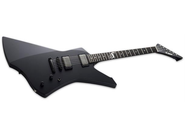 esp snakebyte black satin